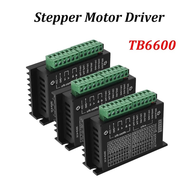 TB6600 Microstep Motor Driver 2PC Stepper Motor Controller - Image 3